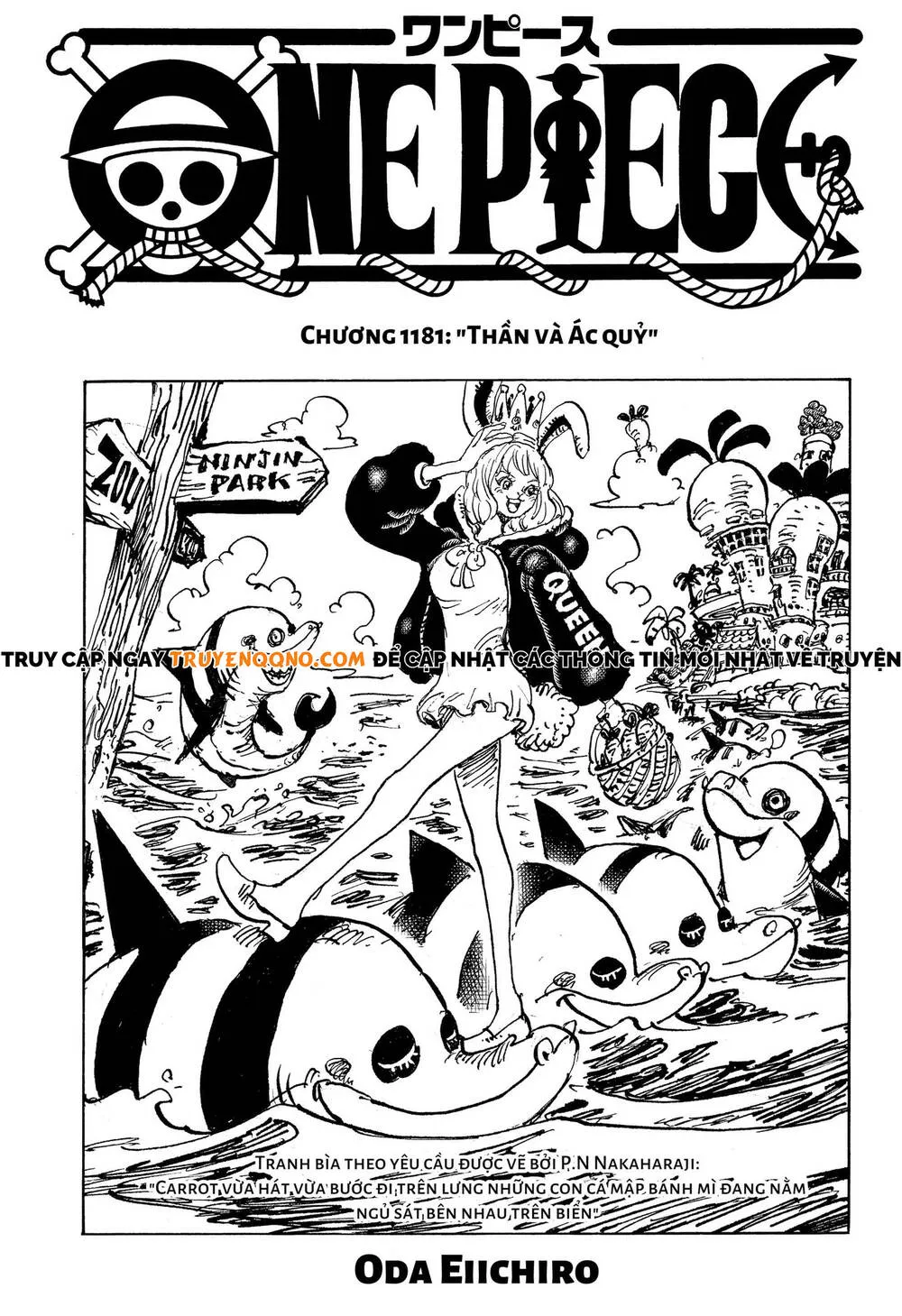 One Piece Chap 1181.5 - Next Chap 1182.5