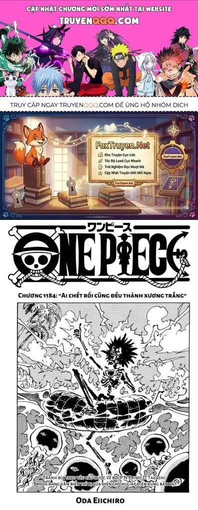 One Piece Chap 1184 - Next Chap 1185