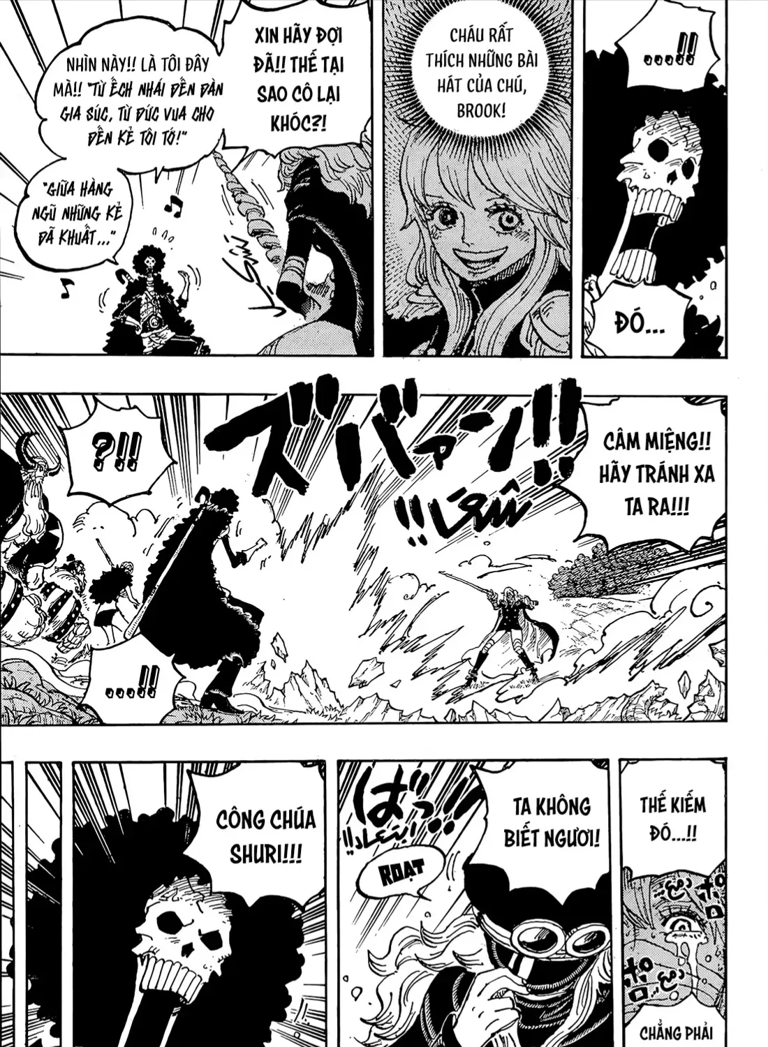 One Piece Chap 1195 - Next Chap 1196