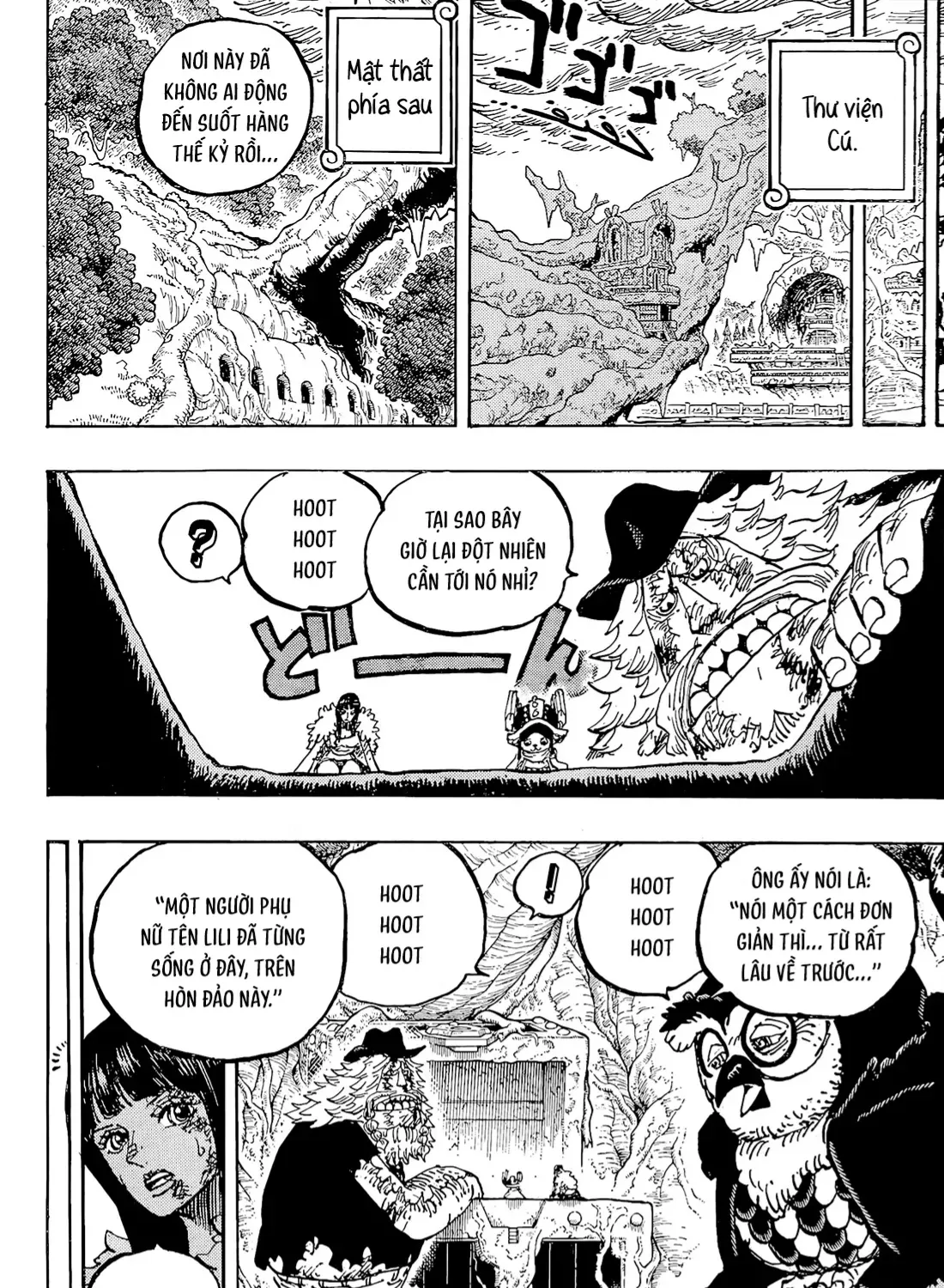 One Piece Chap 1195 - Next Chap 1196