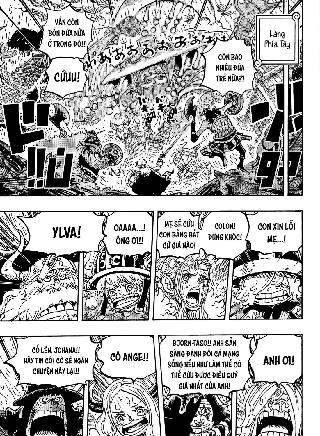 One Piece Chap 1195 - Next Chap 1196