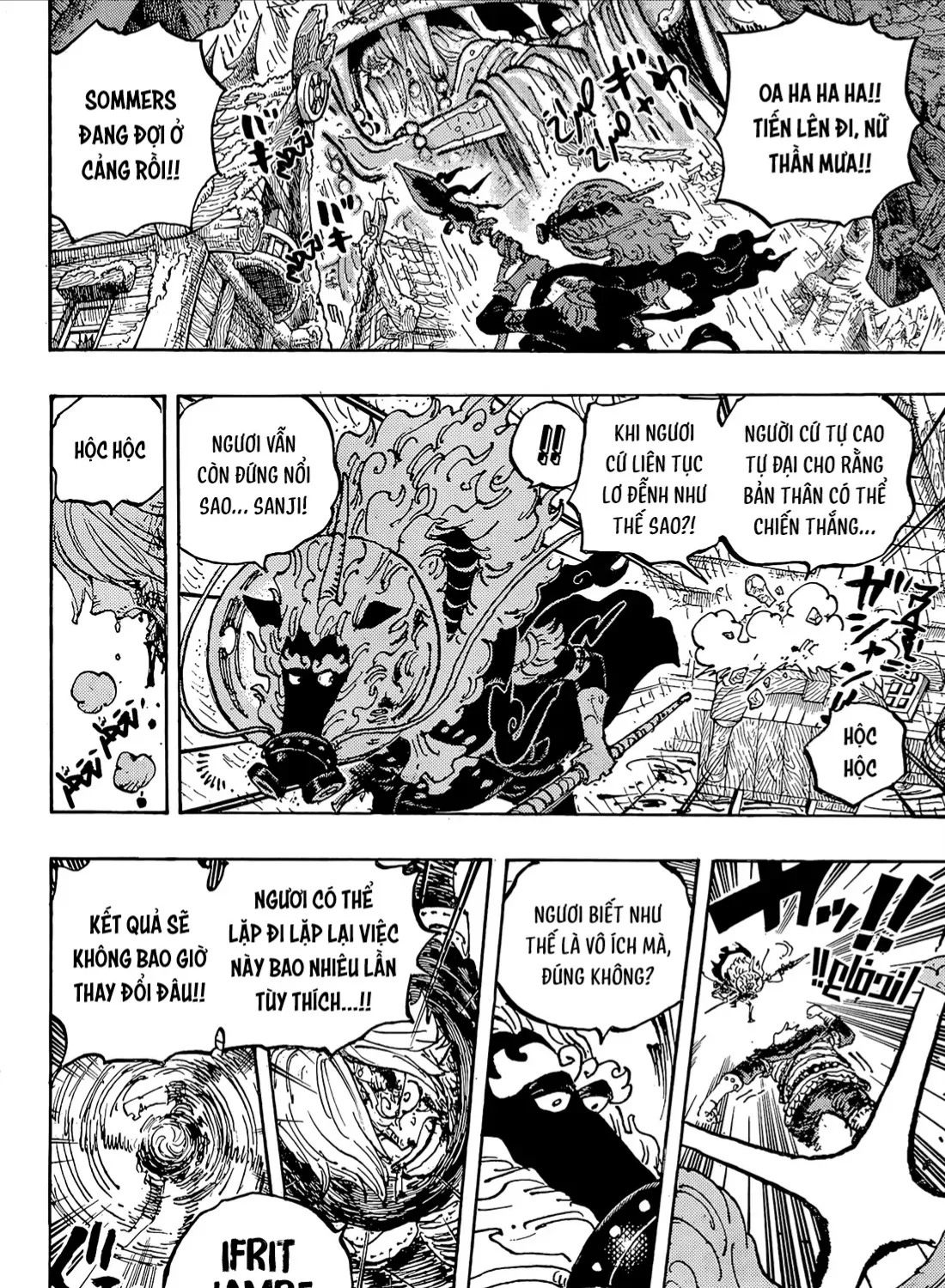 One Piece Chap 1195 - Next Chap 1196
