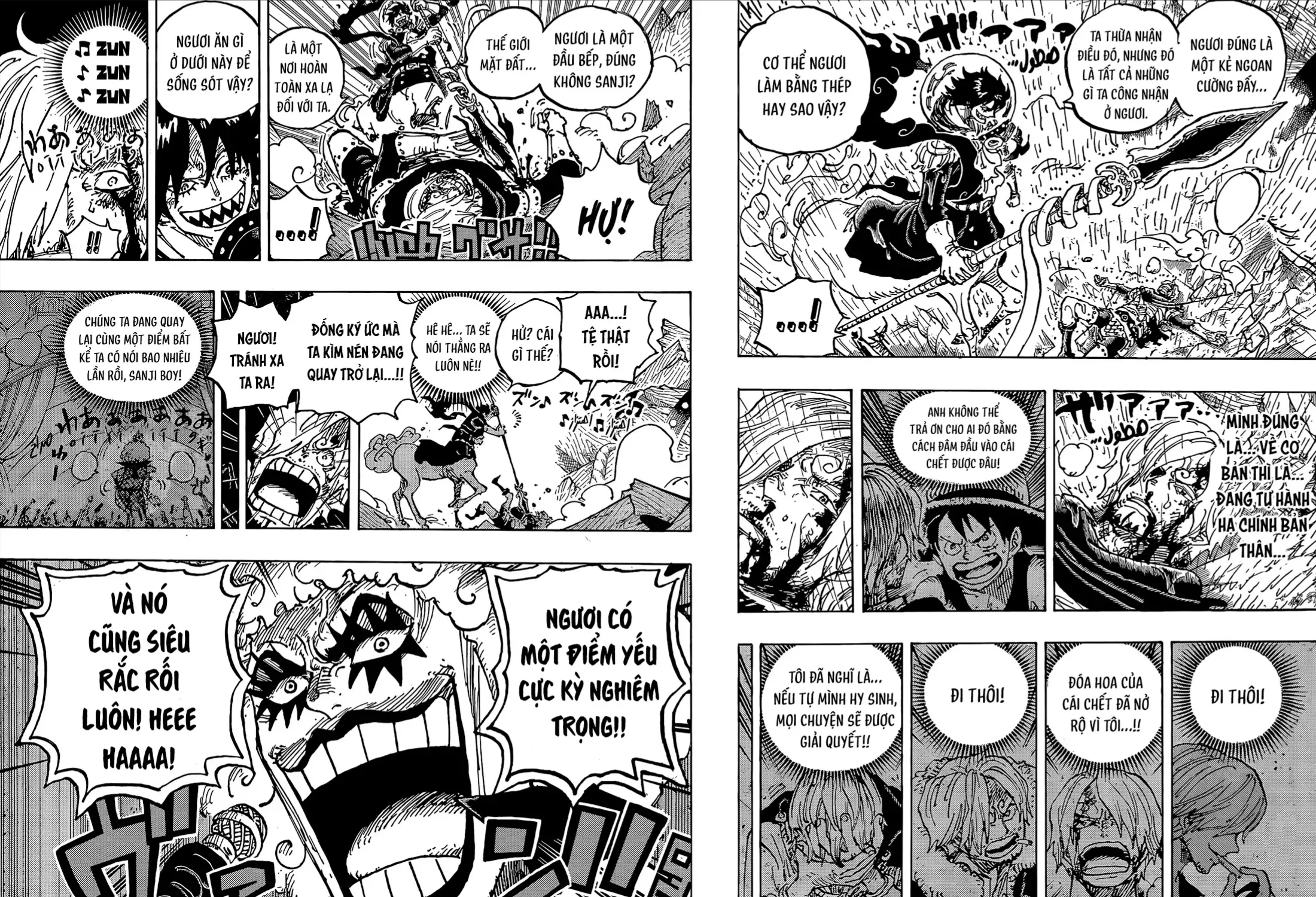 One Piece Chap 1195 - Next Chap 1196