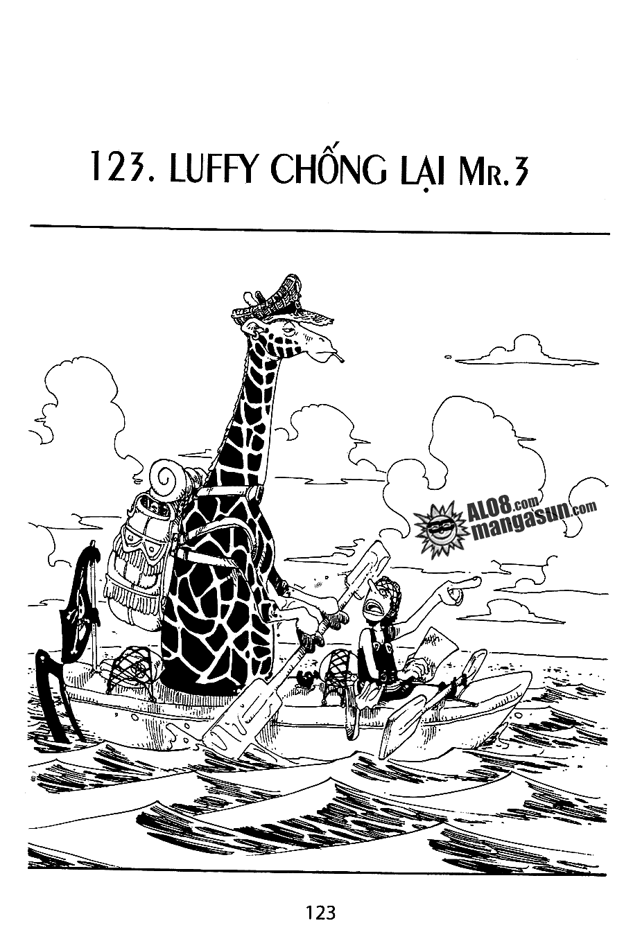 One Piece Chap 123 - Next Chap 124