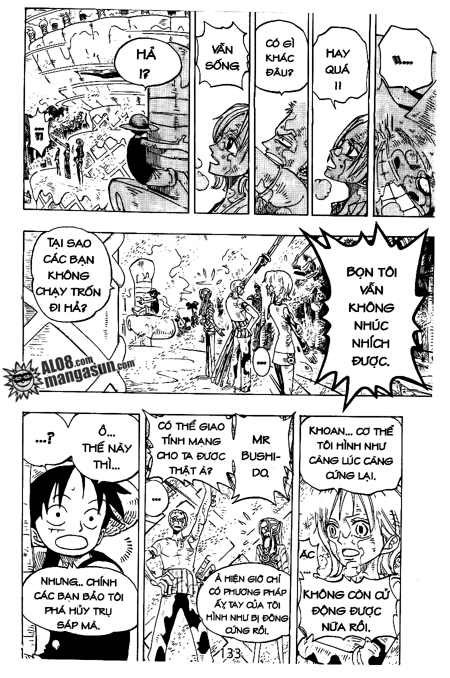 One Piece Chap 123 - Next Chap 124