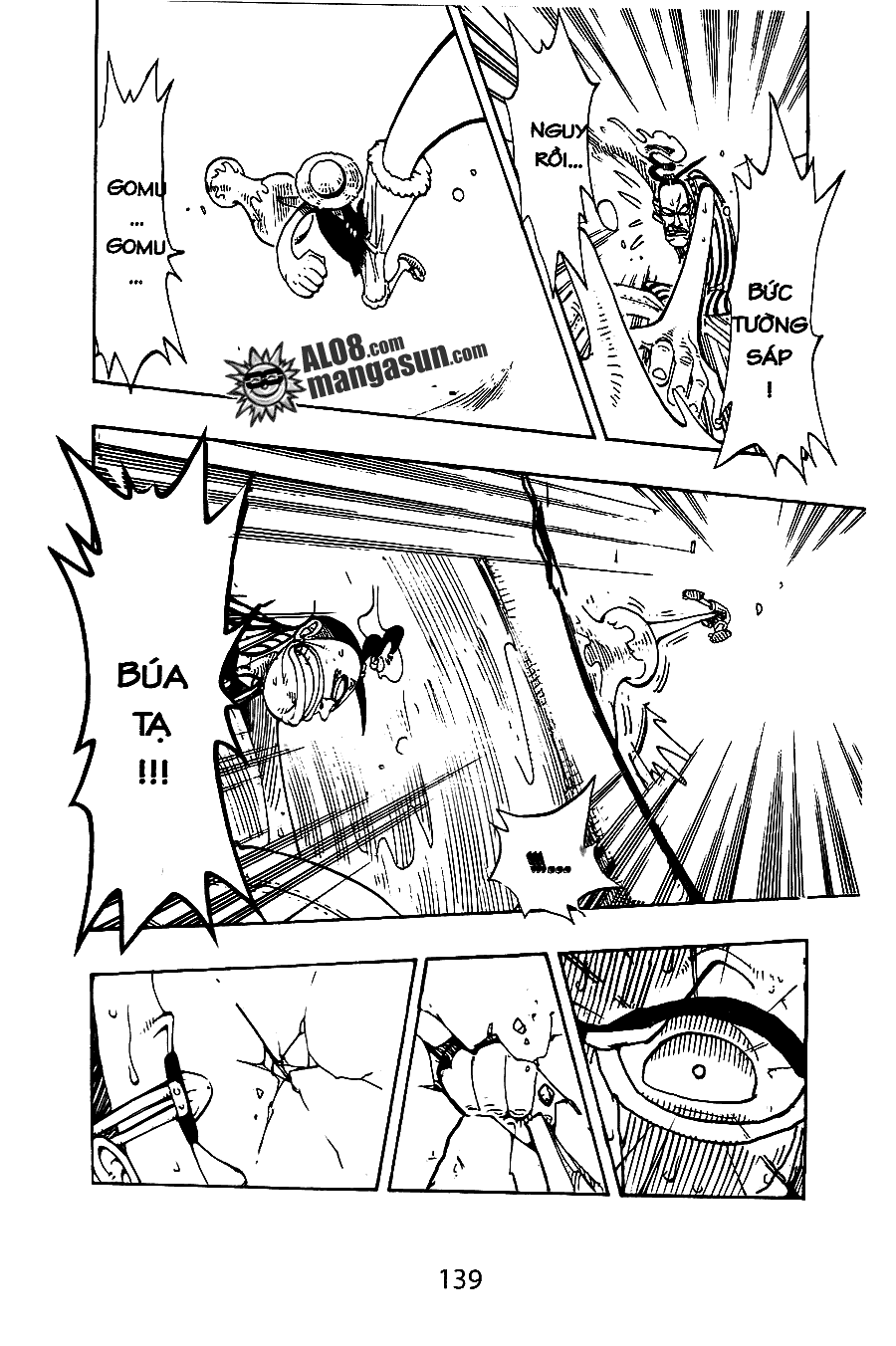 One Piece Chap 123 - Next Chap 124