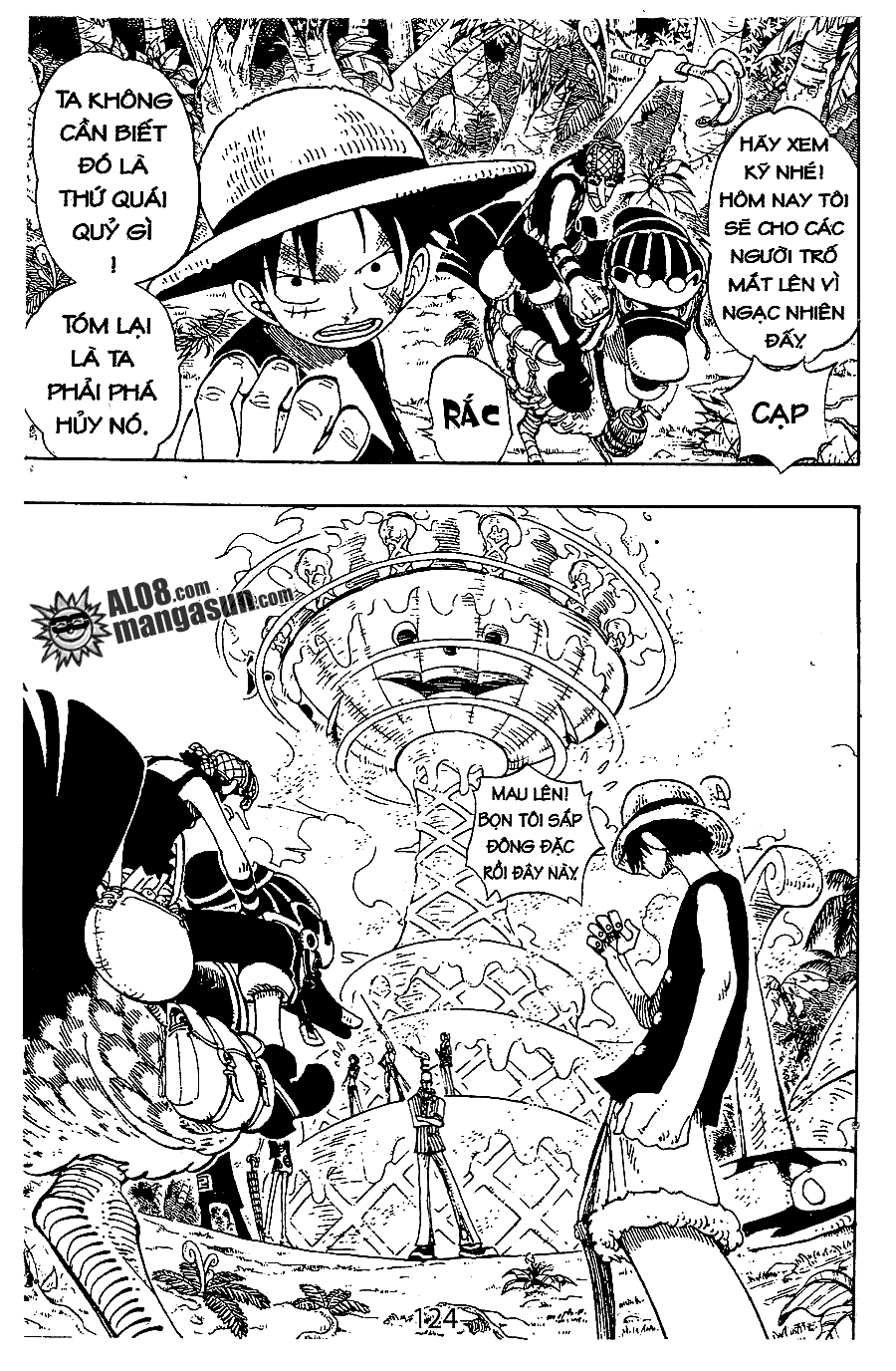 One Piece Chap 123 - Next Chap 124