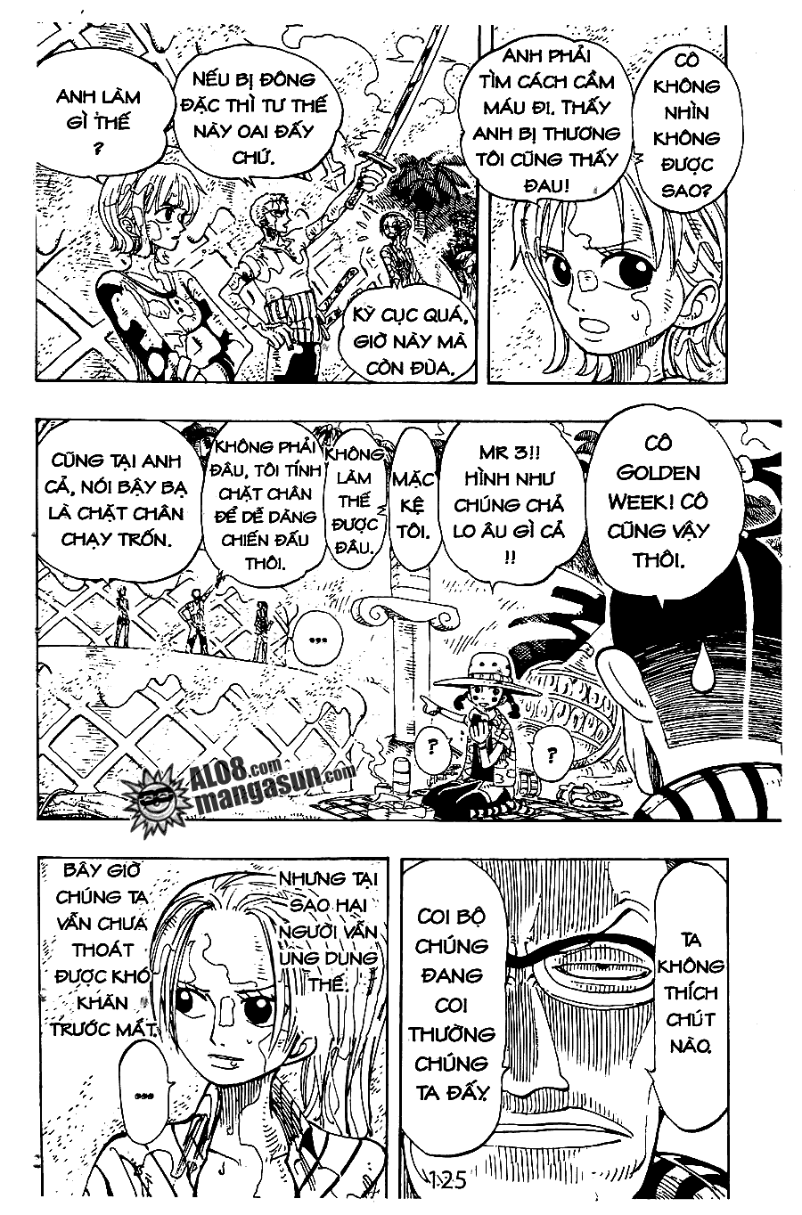 One Piece Chap 123 - Next Chap 124