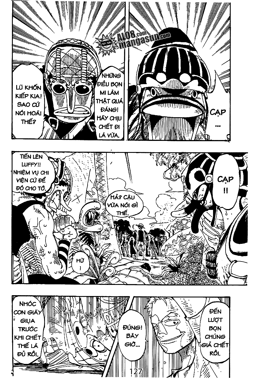 One Piece Chap 123 - Next Chap 124