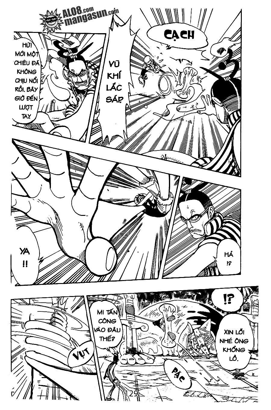 One Piece Chap 123 - Next Chap 124