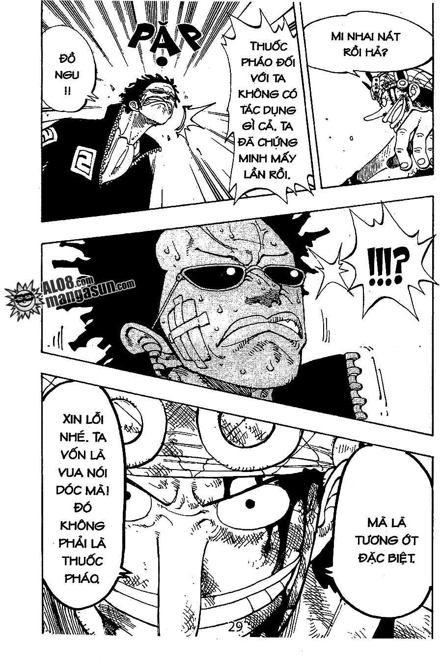 One Piece Chap 126 - Next Chap 127