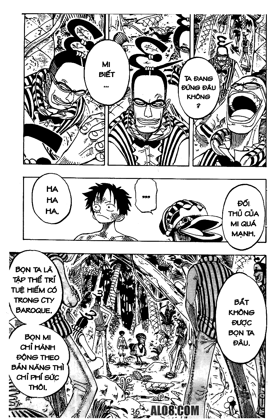 One Piece Chap 126 - Next Chap 127