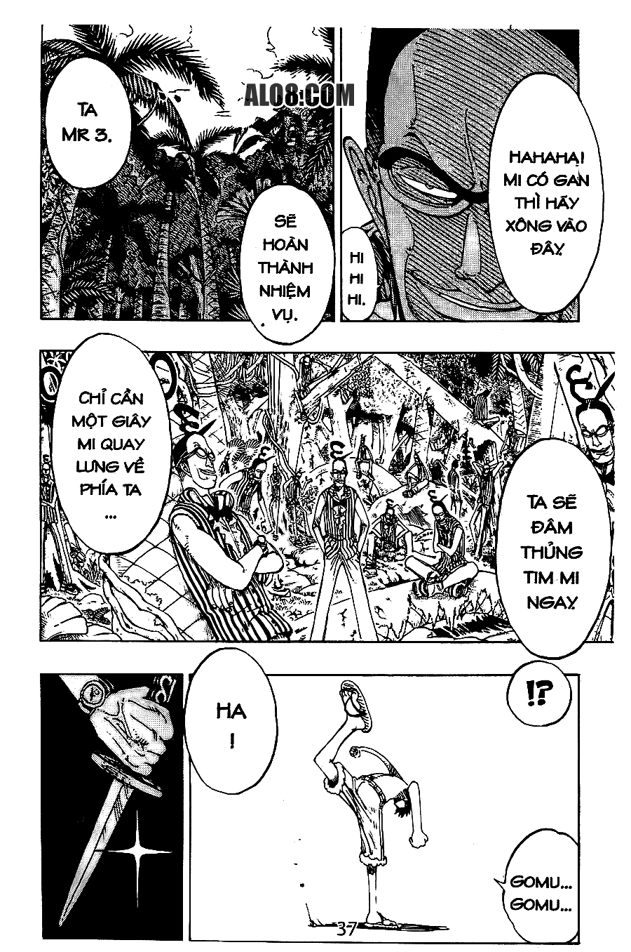 One Piece Chap 126 - Next Chap 127