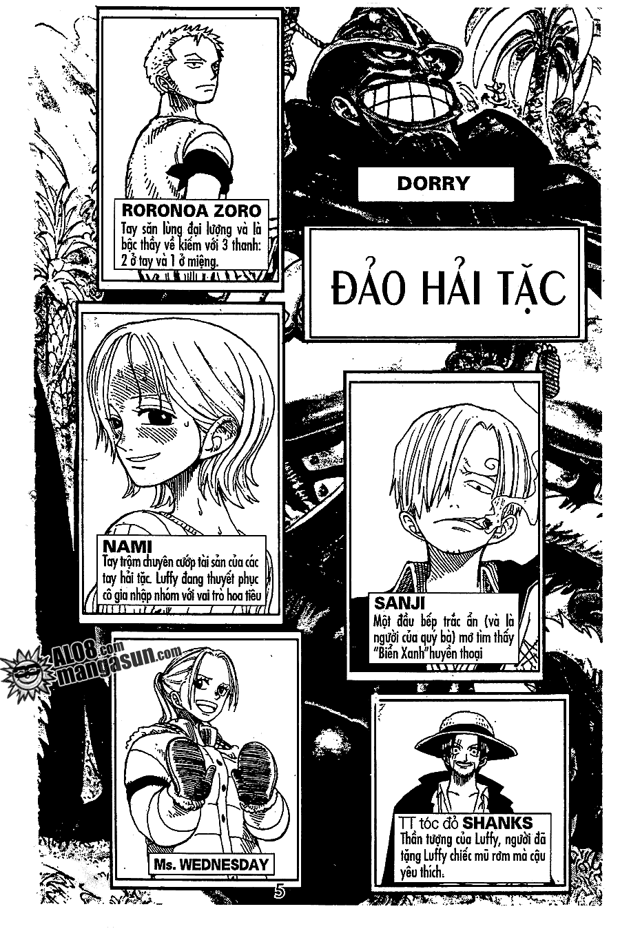 One Piece Chap 126 - Next Chap 127