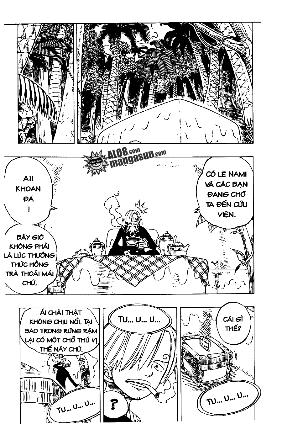 One Piece Chap 126 - Next Chap 127