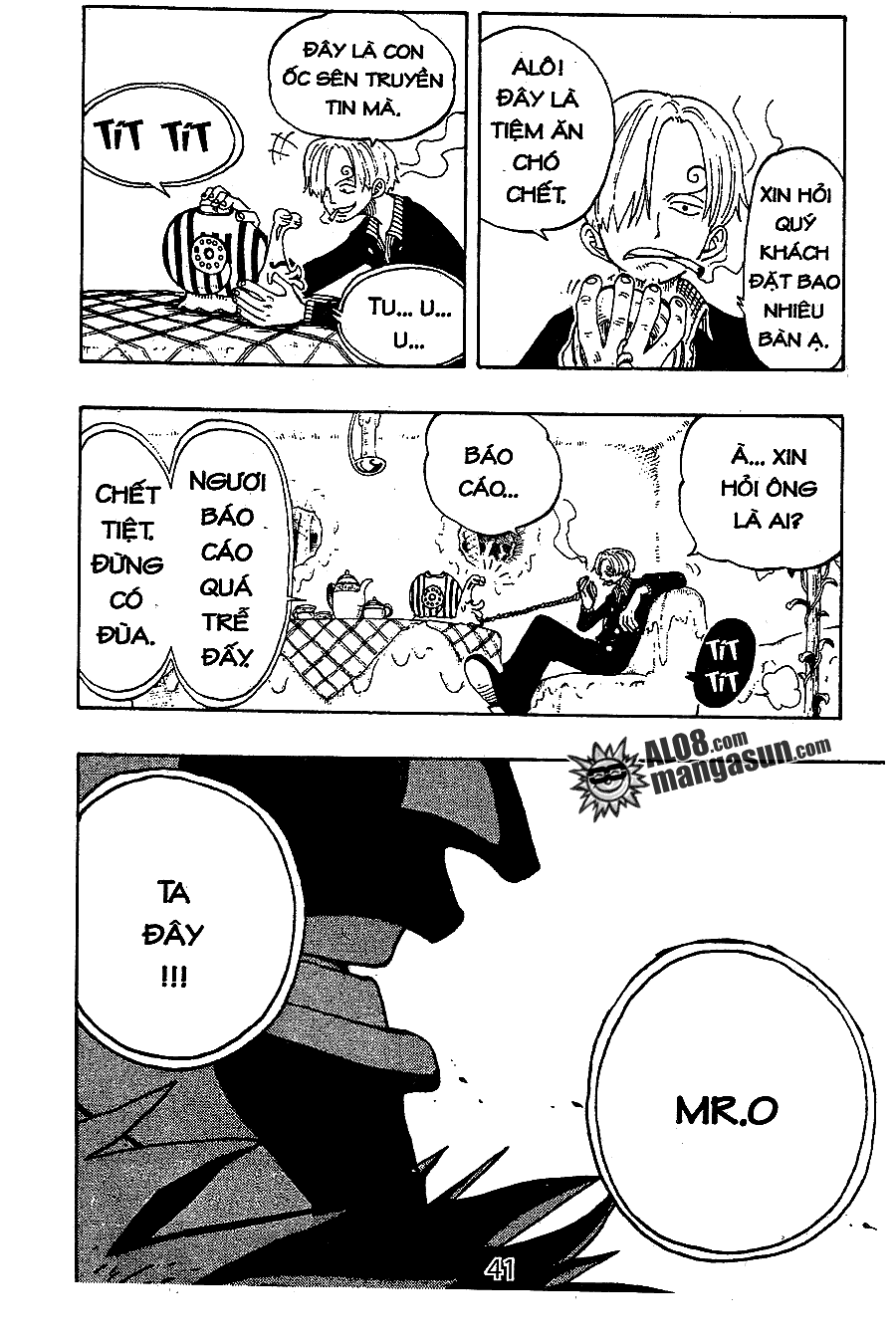 One Piece Chap 126 - Next Chap 127