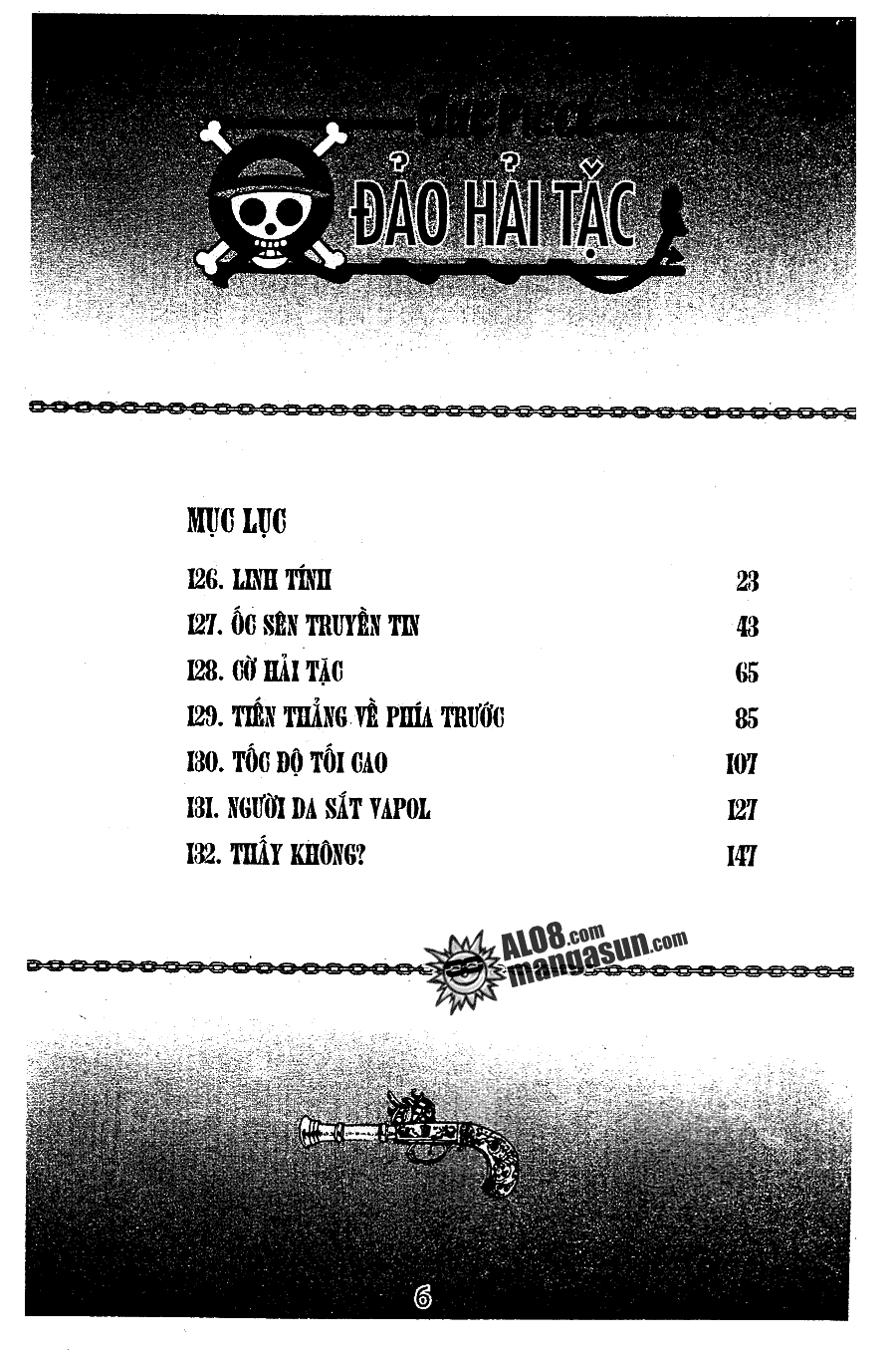 One Piece Chap 126 - Next Chap 127