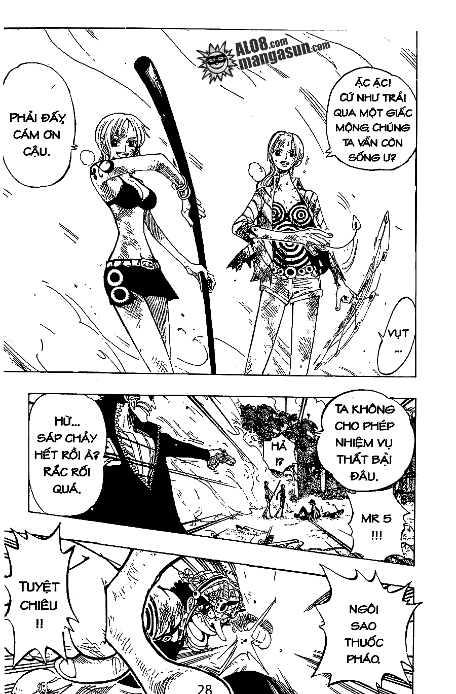 One Piece Chap 126 - Next Chap 127