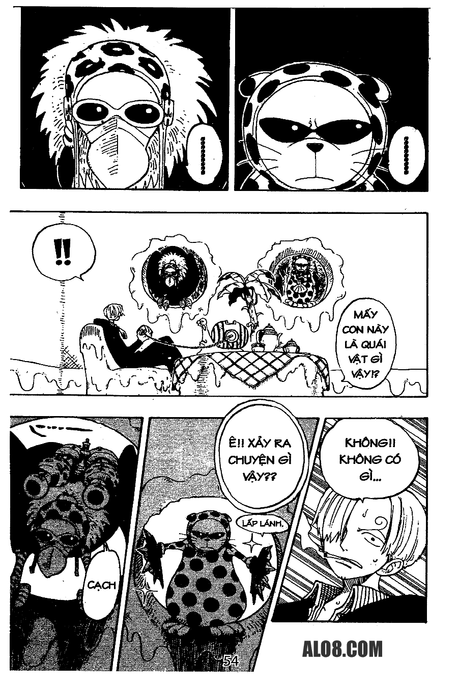 One Piece Chap 127 - Next Chap 128