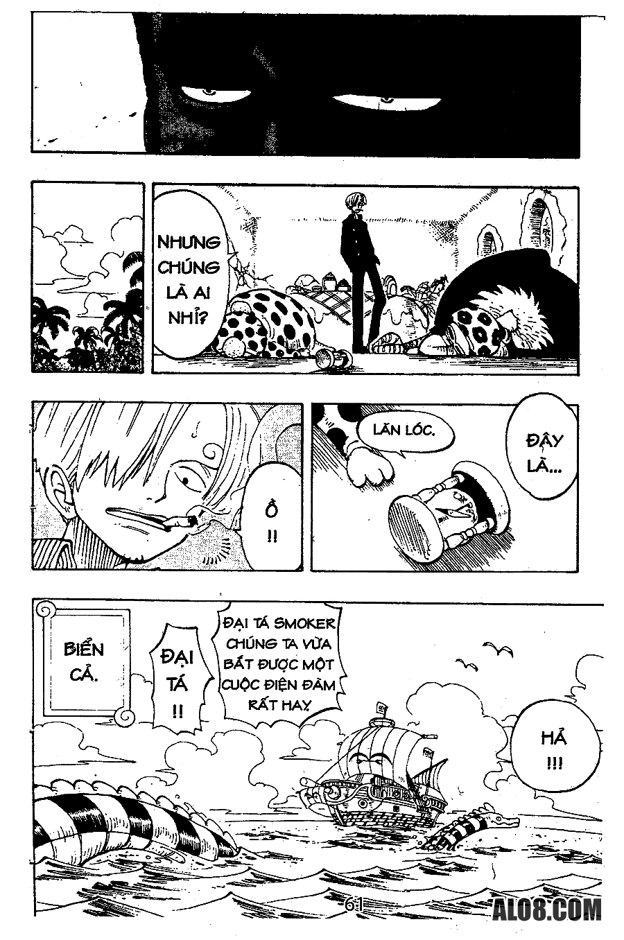 One Piece Chap 127 - Next Chap 128