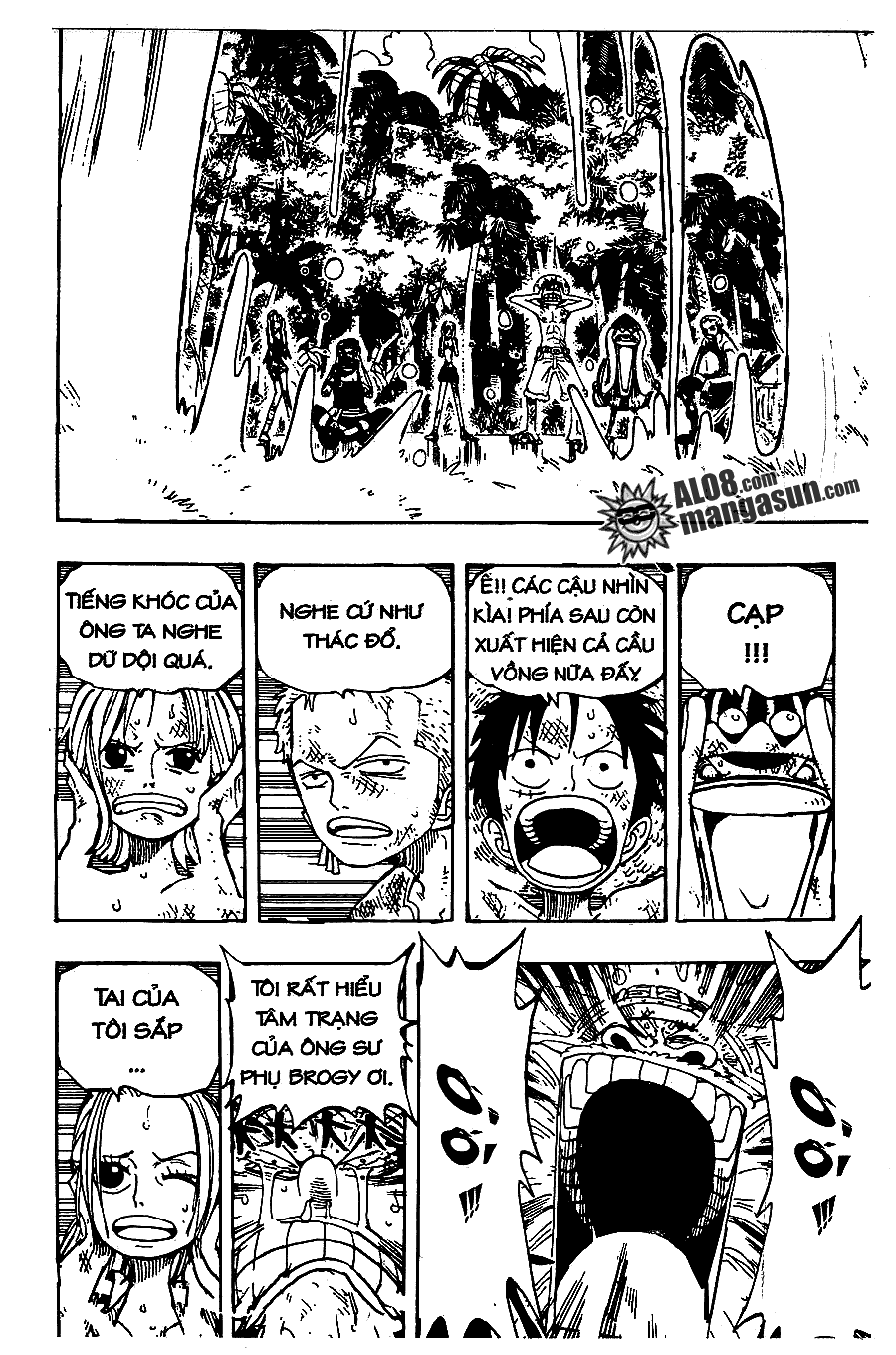 One Piece Chap 127 - Next Chap 128