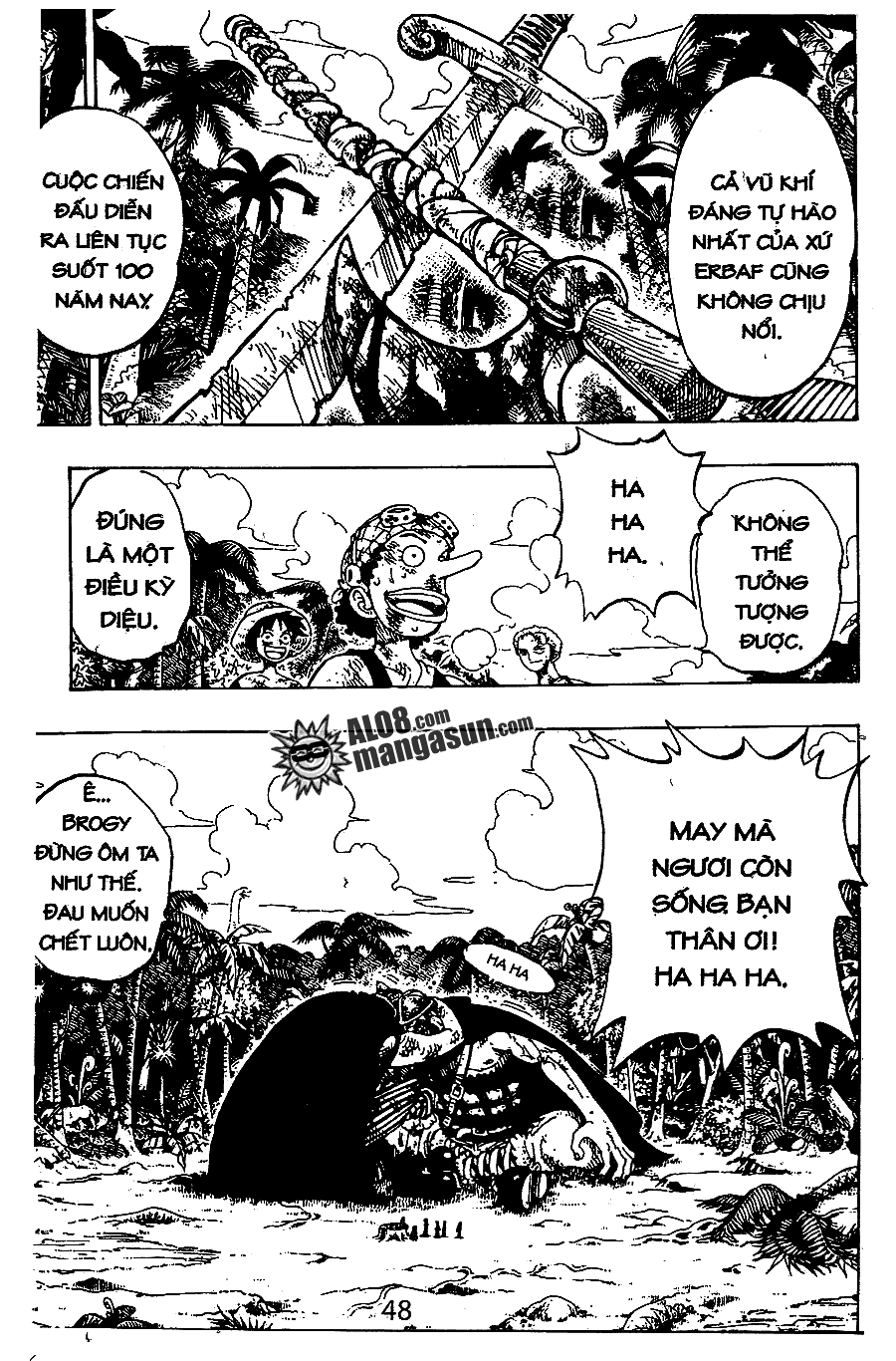 One Piece Chap 127 - Next Chap 128