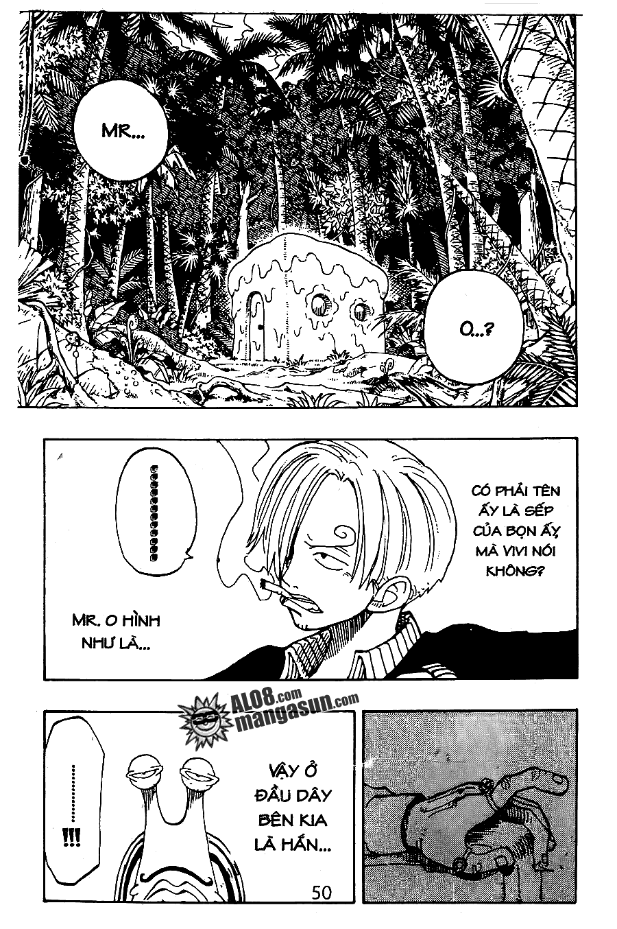 One Piece Chap 127 - Next Chap 128