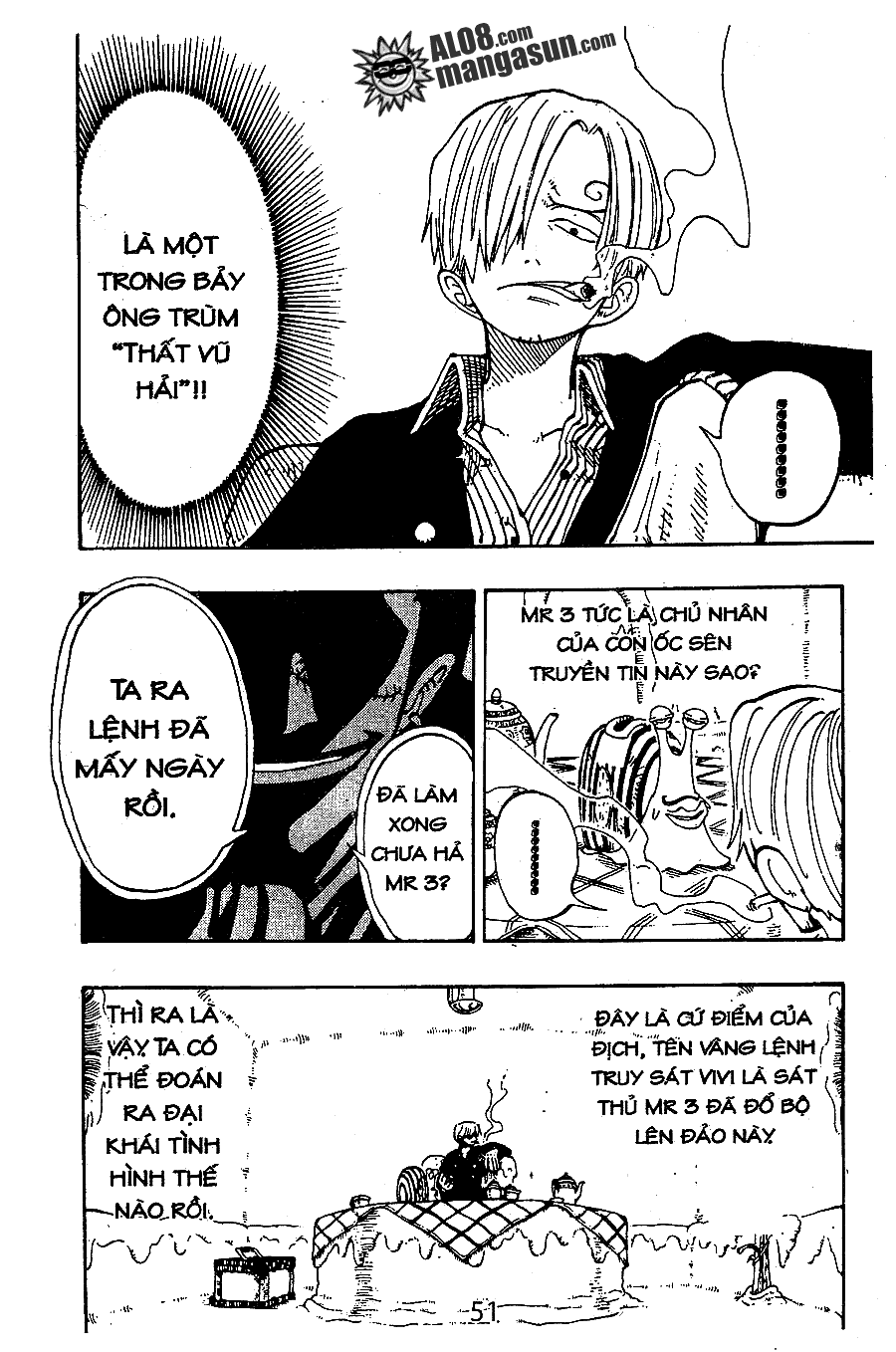 One Piece Chap 127 - Next Chap 128