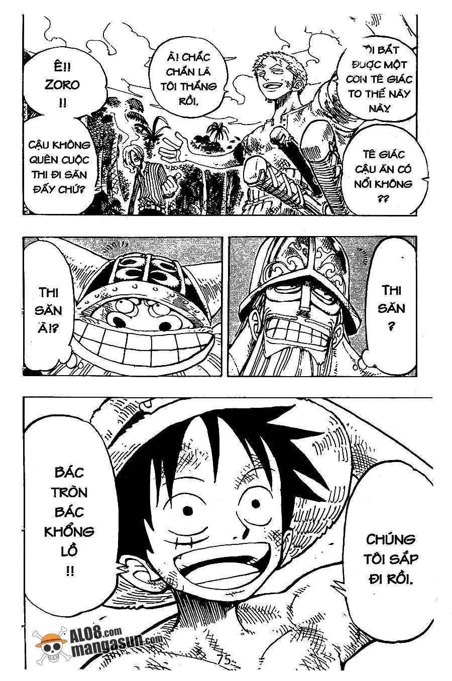One Piece Chap 128 - Next Chap 129
