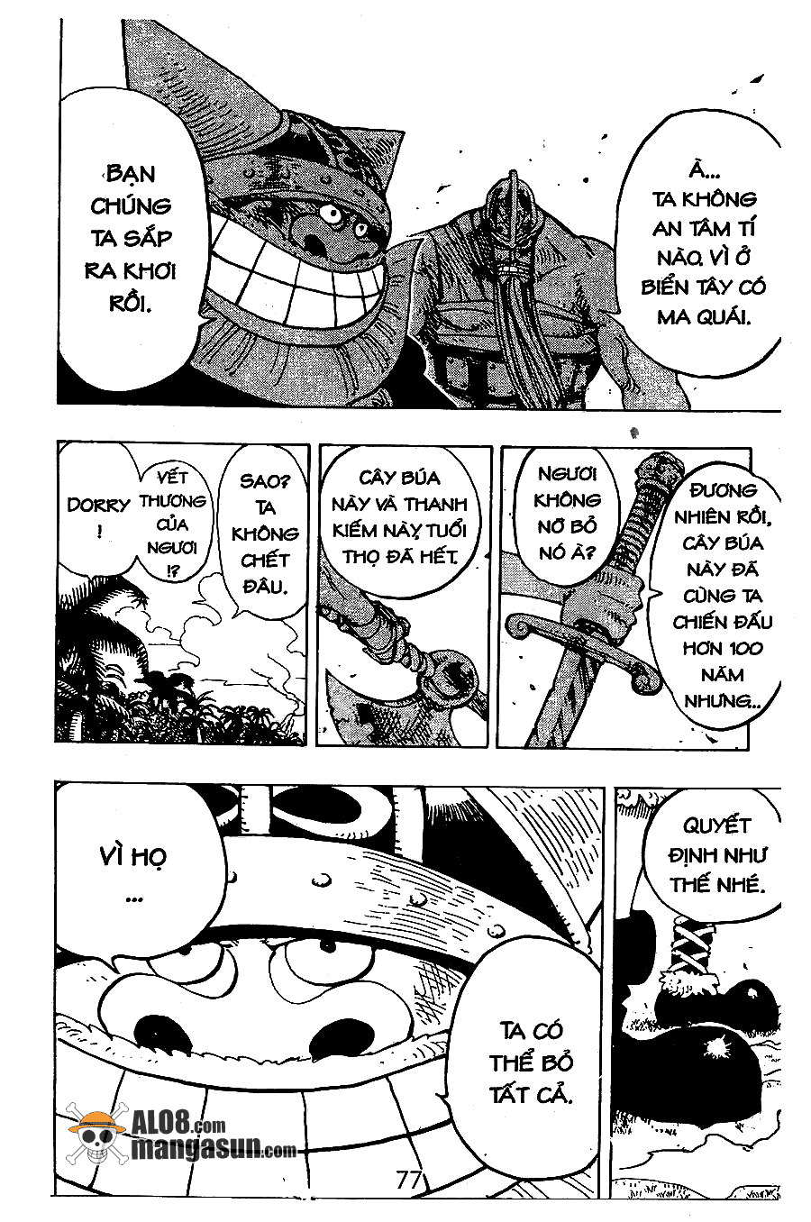 One Piece Chap 128 - Next Chap 129