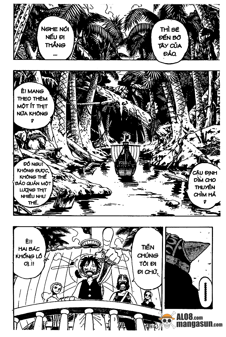 One Piece Chap 128 - Next Chap 129