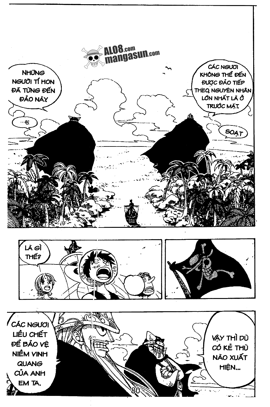 One Piece Chap 128 - Next Chap 129
