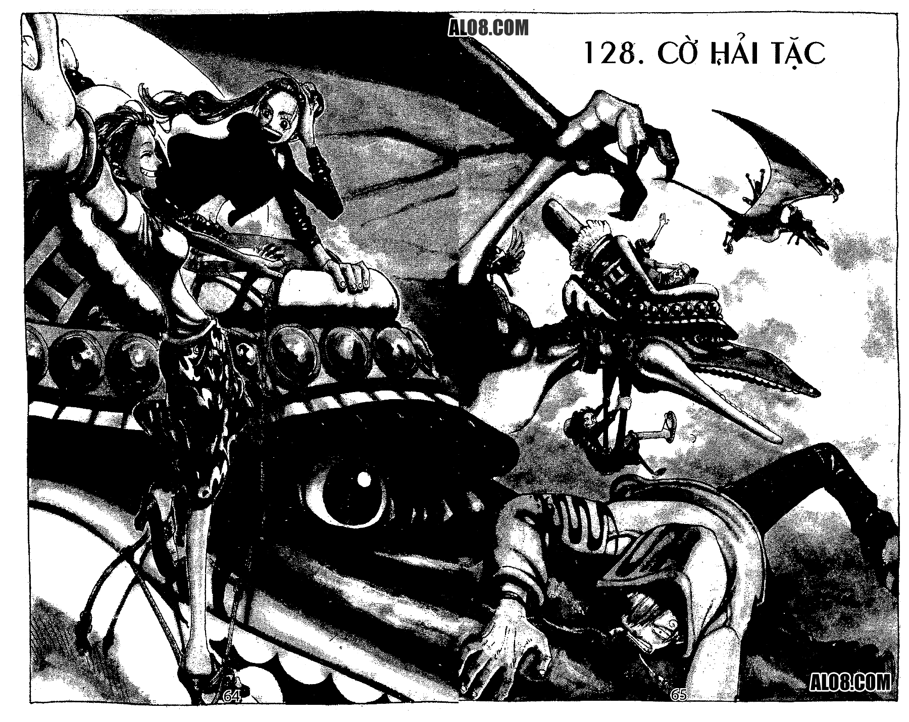 One Piece Chap 128 - Next Chap 129