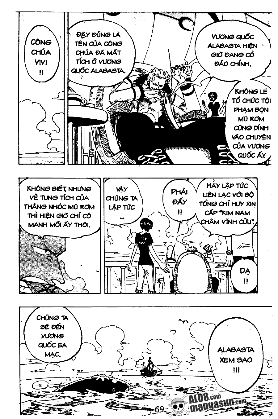 One Piece Chap 128 - Next Chap 129