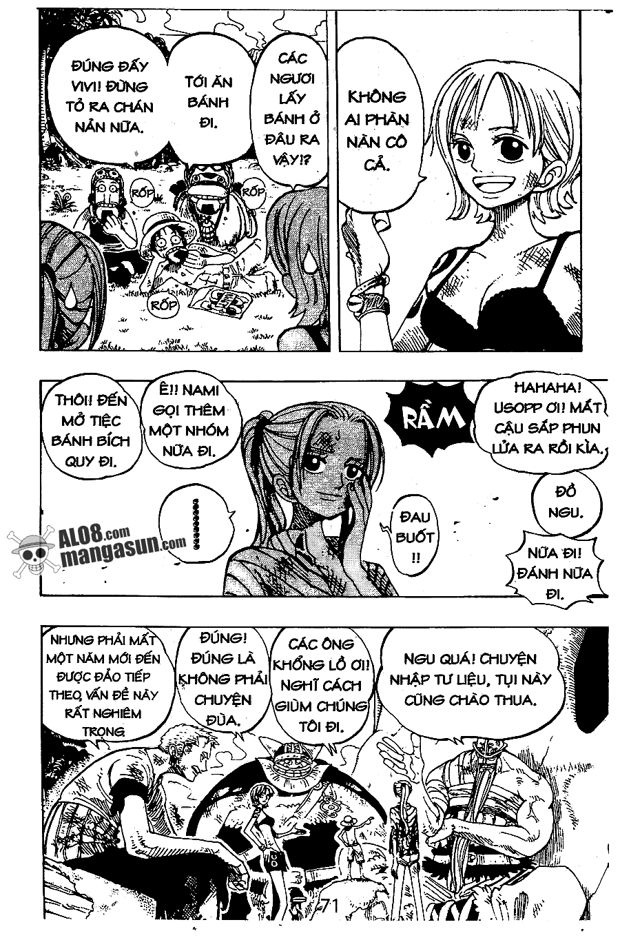 One Piece Chap 128 - Next Chap 129