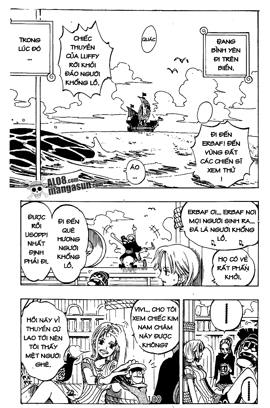 One Piece Chap 129 - Next Chap 130