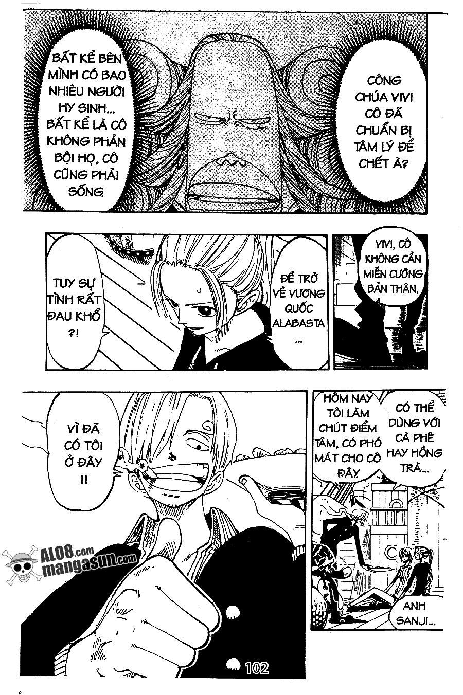 One Piece Chap 129 - Next Chap 130