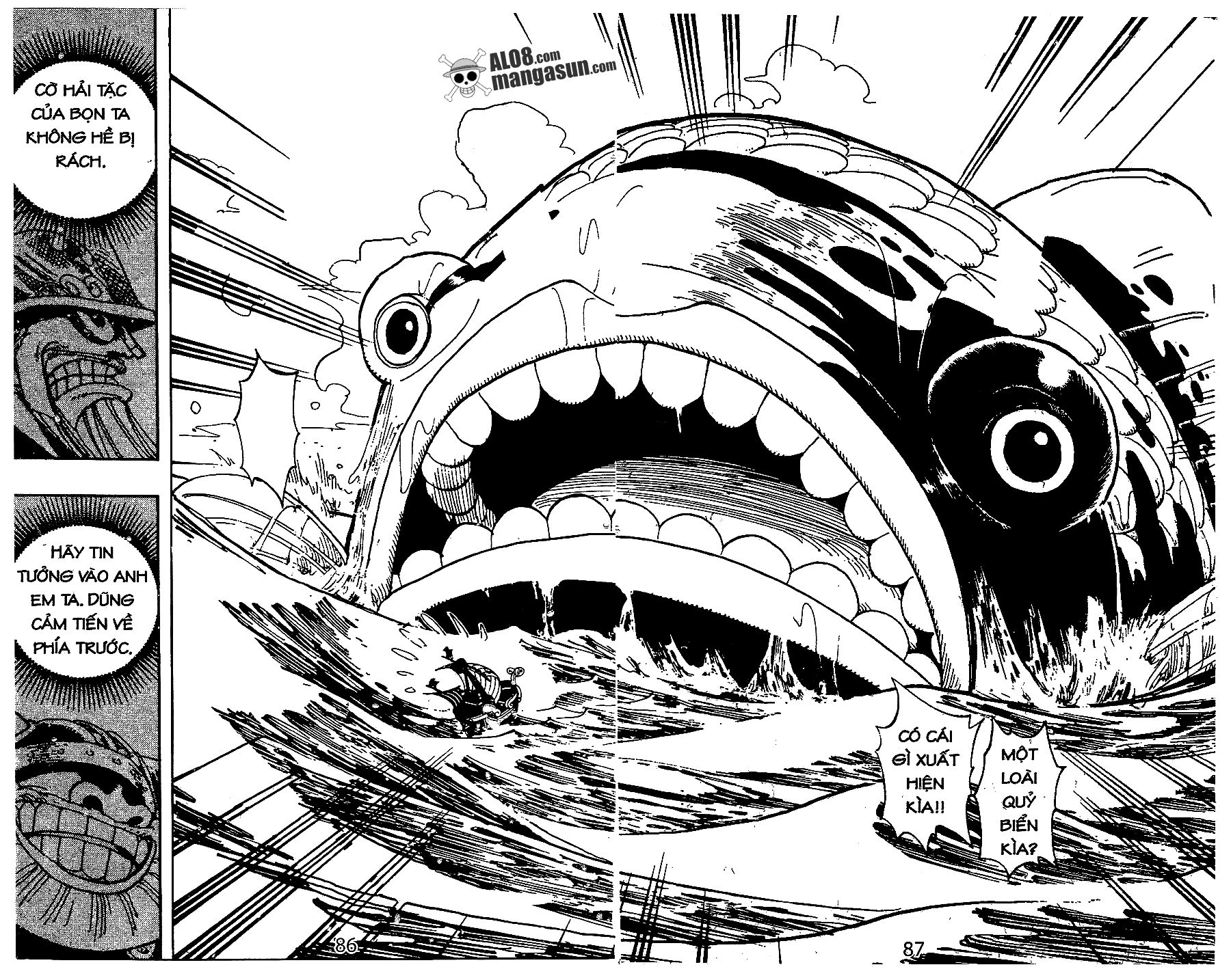 One Piece Chap 129 - Next Chap 130