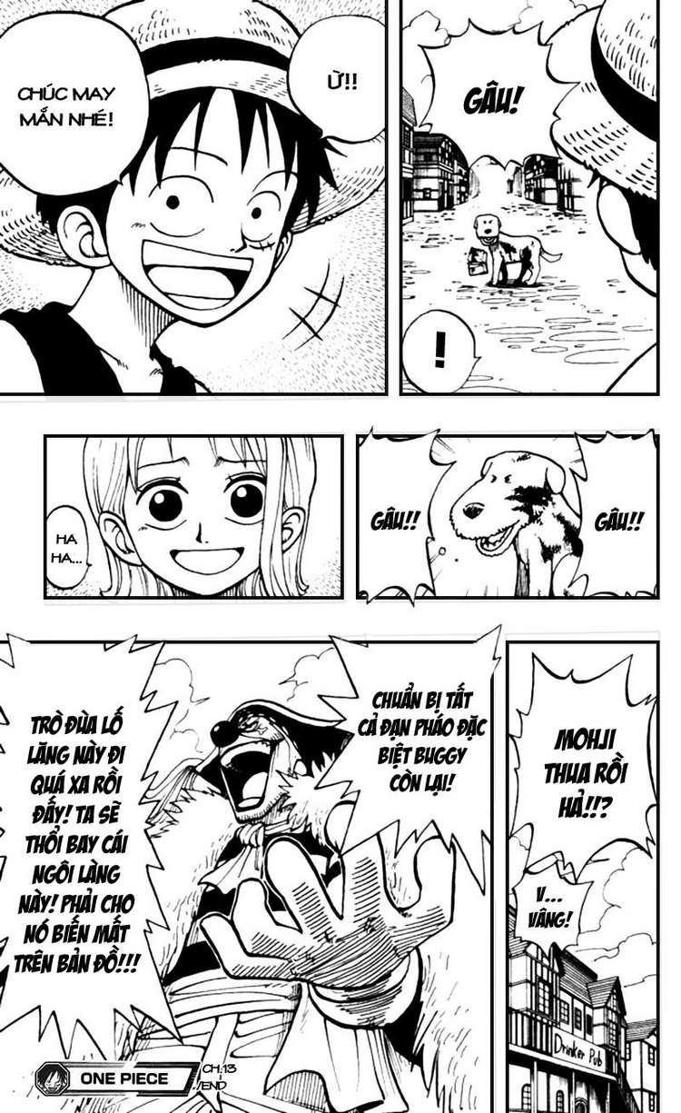 One Piece Chap 13 - Next Chap 14
