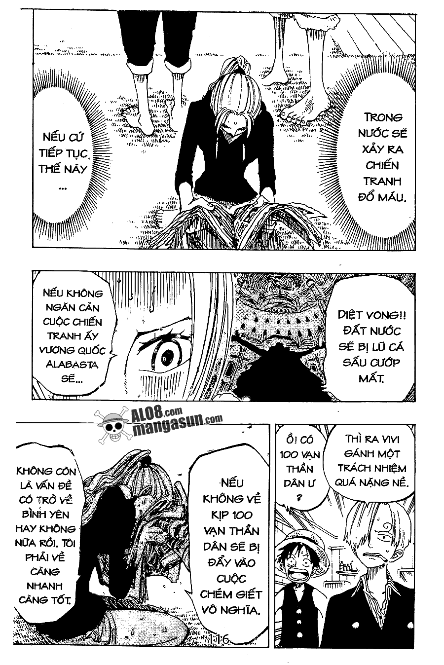 One Piece Chap 130 - Next Chap 131