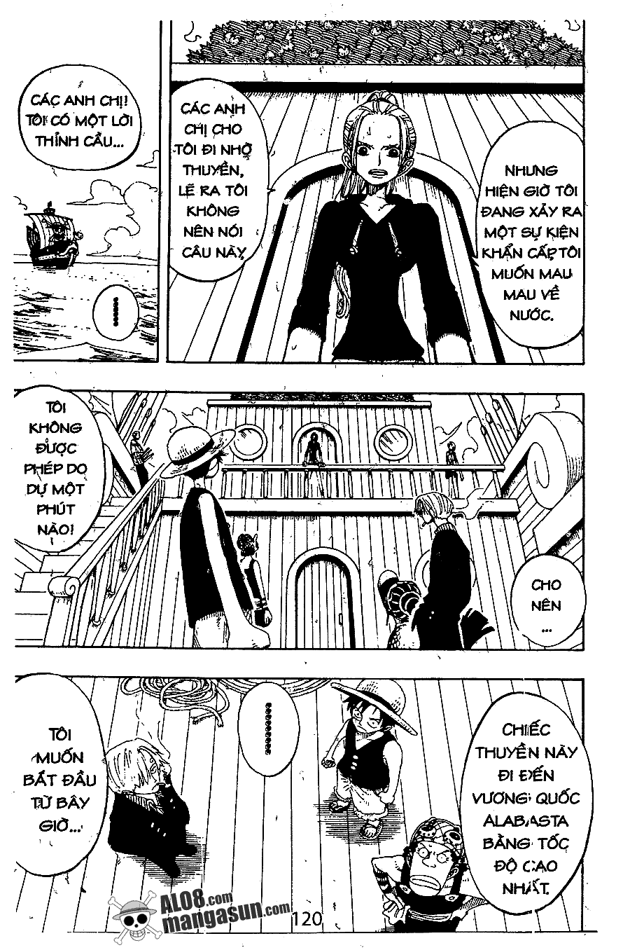 One Piece Chap 130 - Next Chap 131