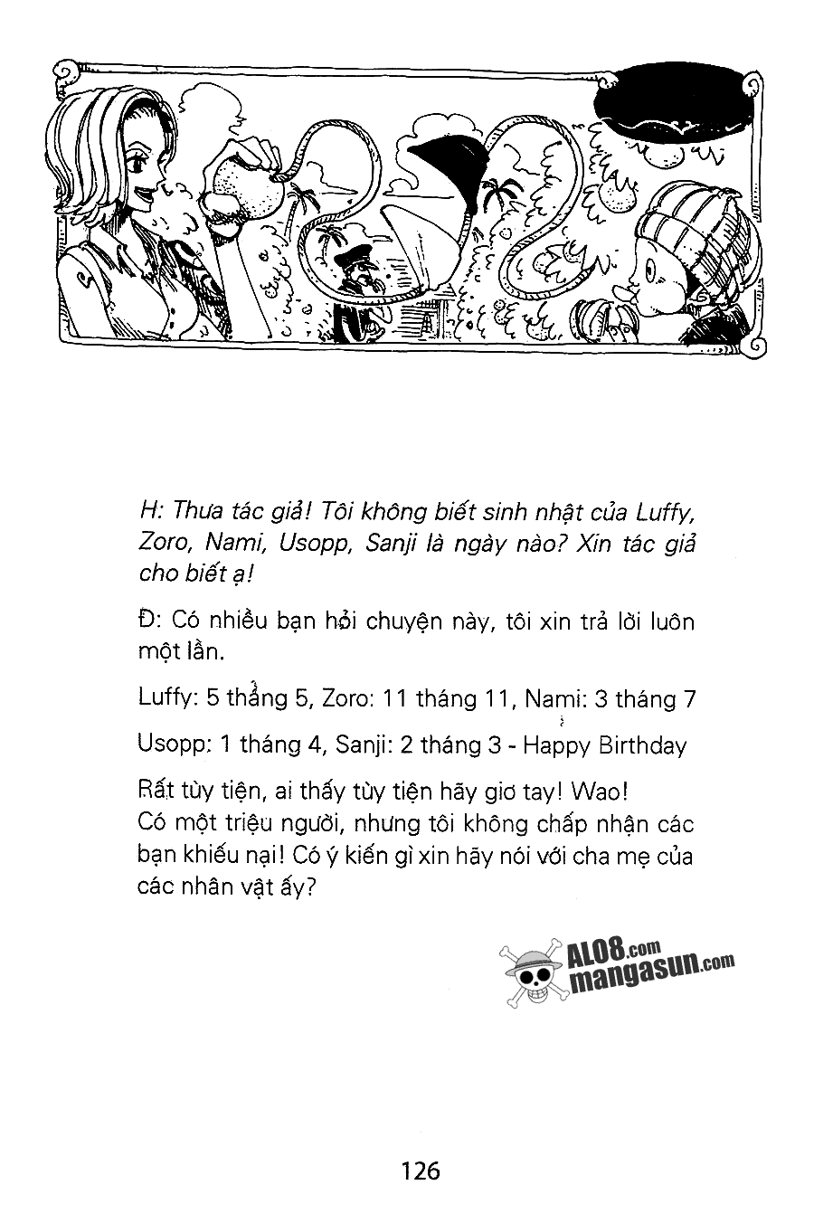 One Piece Chap 130 - Next Chap 131