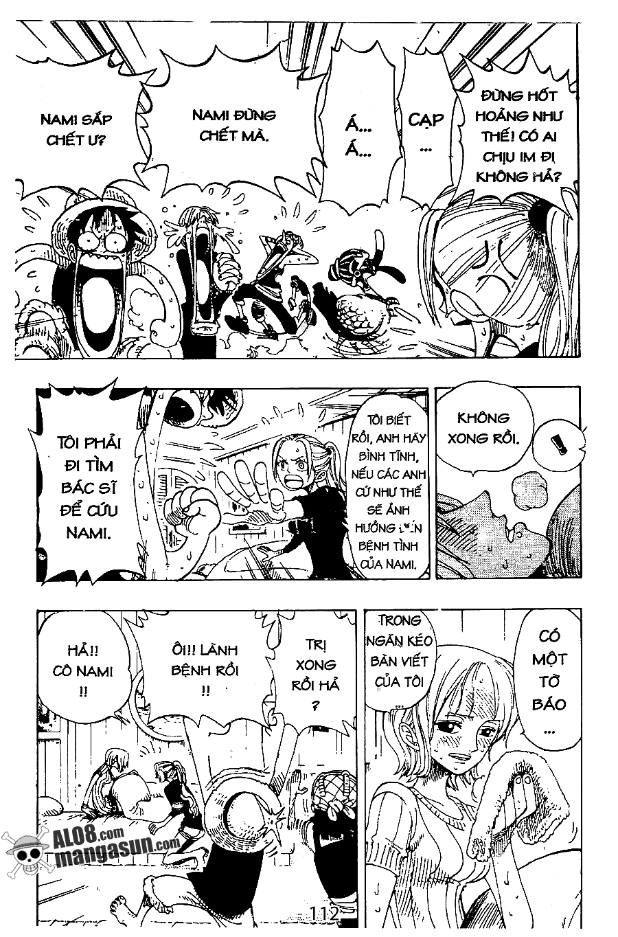 One Piece Chap 130 - Next Chap 131