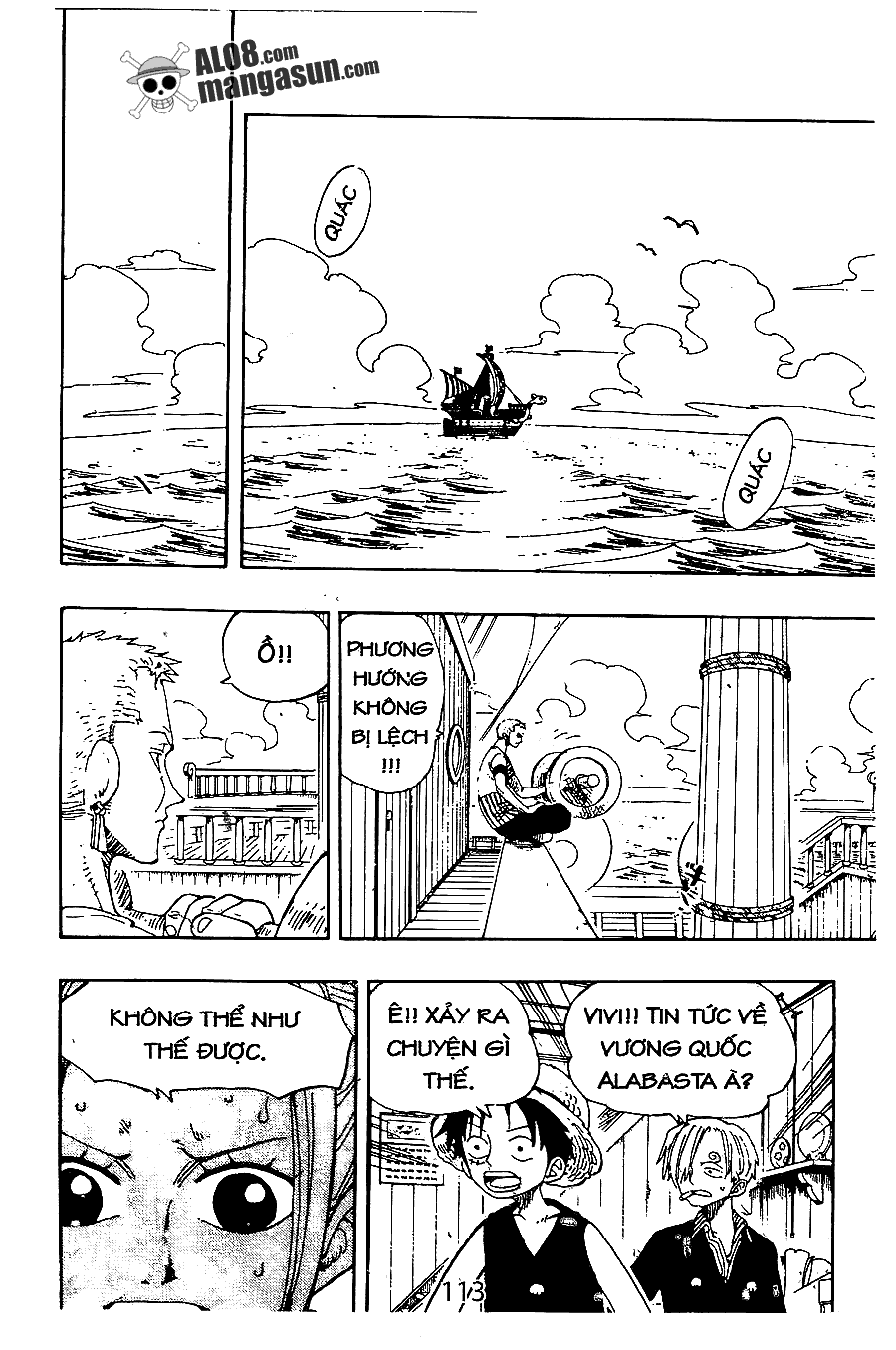 One Piece Chap 130 - Next Chap 131