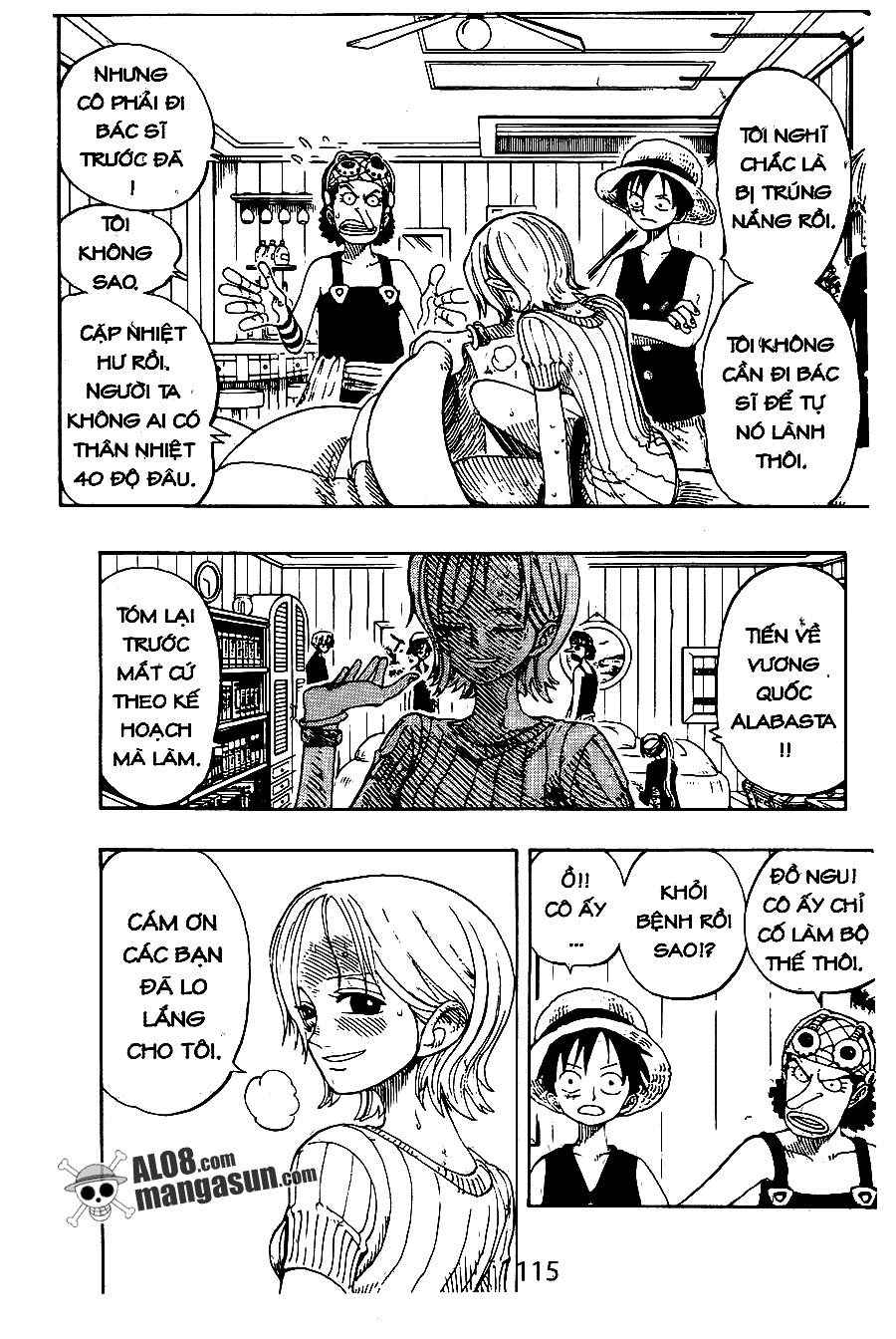 One Piece Chap 130 - Next Chap 131