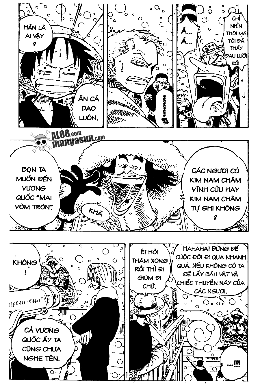 One Piece Chap 131 - Next Chap 132