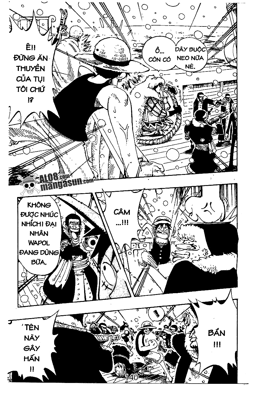 One Piece Chap 131 - Next Chap 132