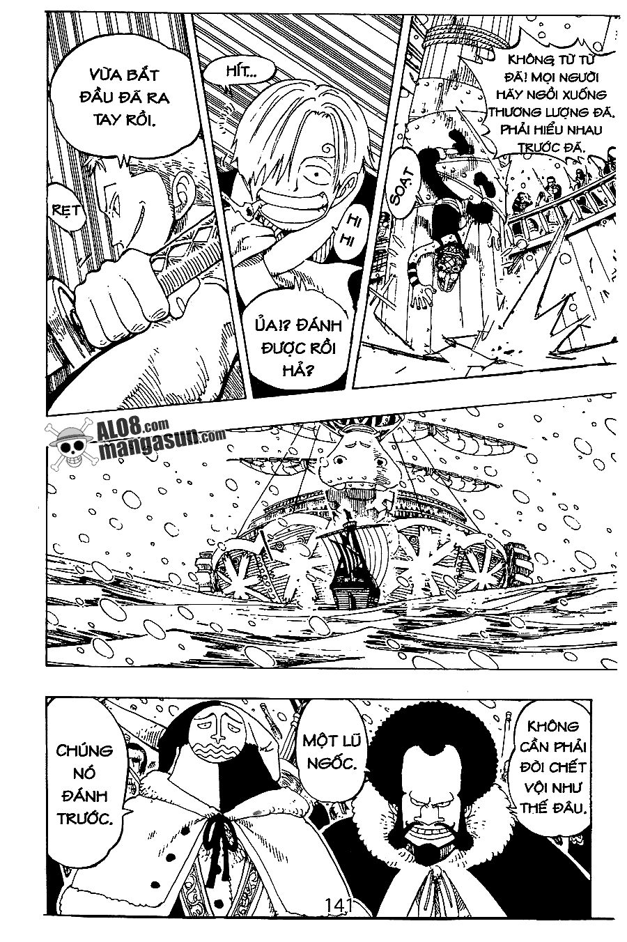One Piece Chap 131 - Next Chap 132