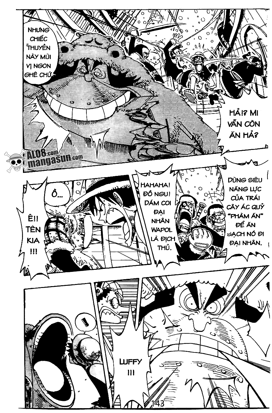 One Piece Chap 131 - Next Chap 132