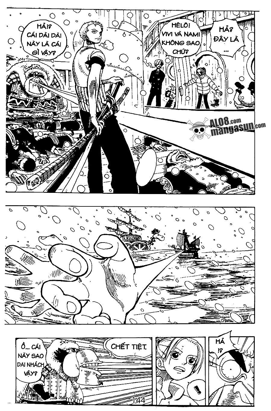 One Piece Chap 131 - Next Chap 132